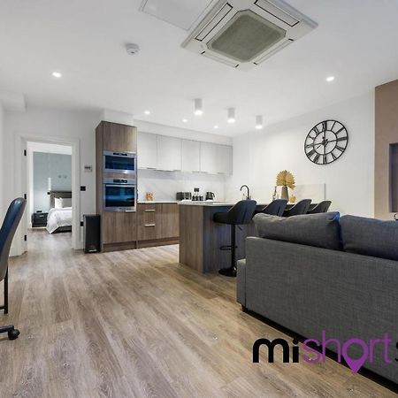 The Residence Fitzrovia - Private One Bedroom Apartment With Own Entrance Londres Exterior foto