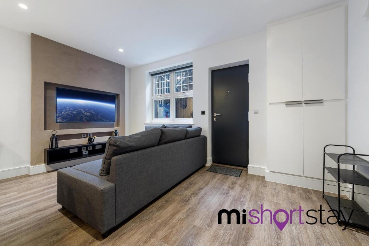 The Residence Fitzrovia - Private One Bedroom Apartment With Own Entrance Londres Exterior foto