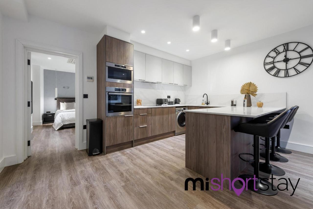 The Residence Fitzrovia - Private One Bedroom Apartment With Own Entrance Londres Exterior foto