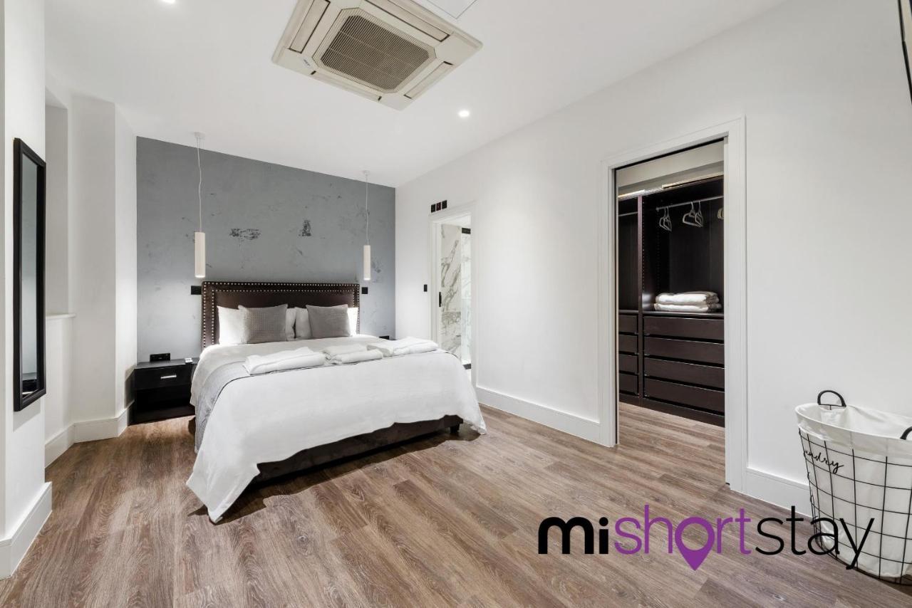 The Residence Fitzrovia - Private One Bedroom Apartment With Own Entrance Londres Exterior foto
