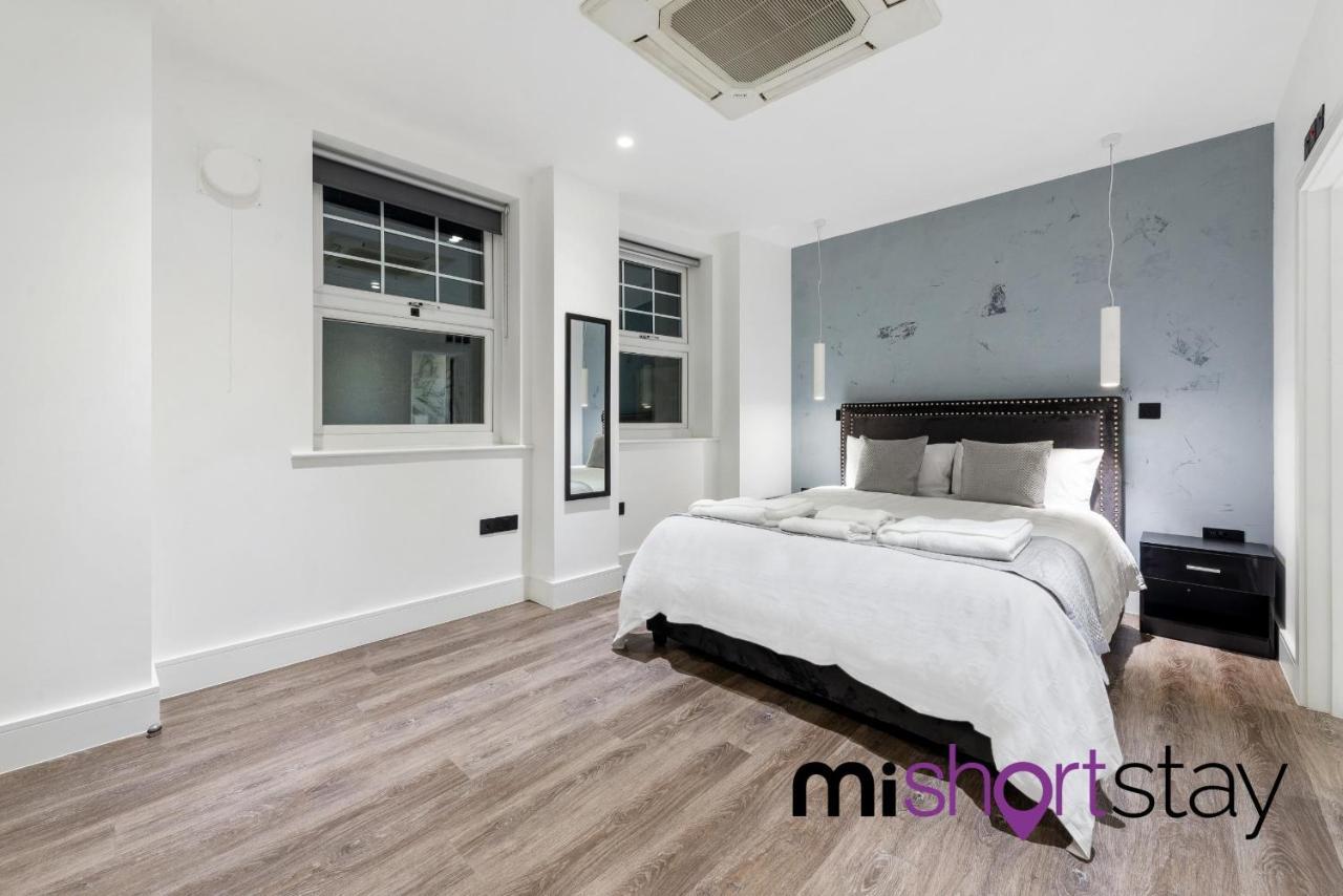 The Residence Fitzrovia - Private One Bedroom Apartment With Own Entrance Londres Exterior foto