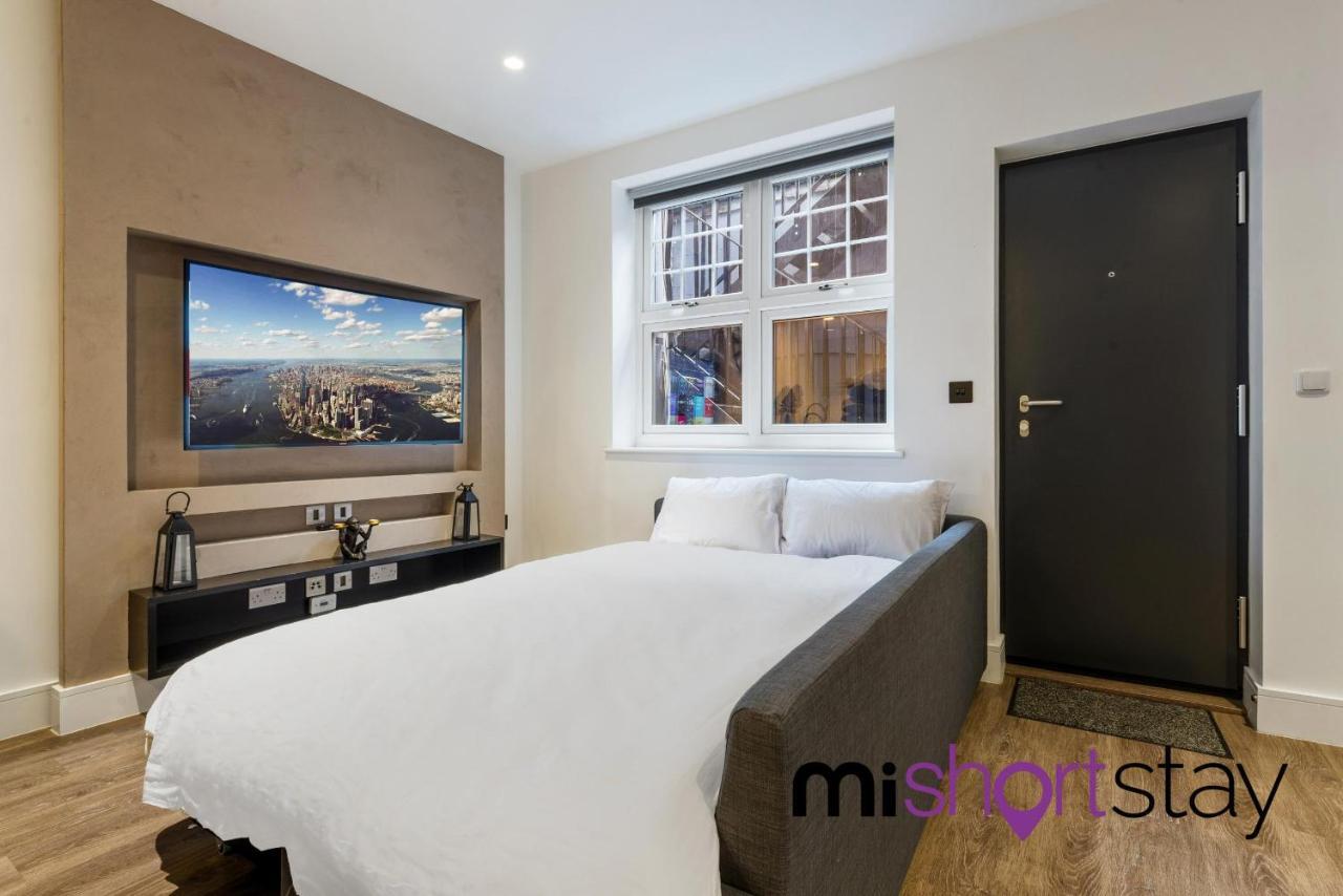 The Residence Fitzrovia - Private One Bedroom Apartment With Own Entrance Londres Exterior foto