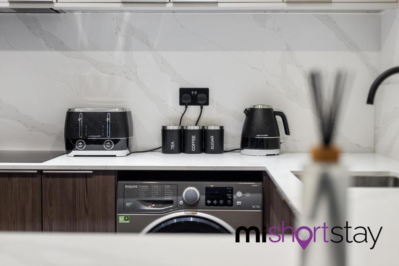 The Residence Fitzrovia - Private One Bedroom Apartment With Own Entrance Londres Exterior foto