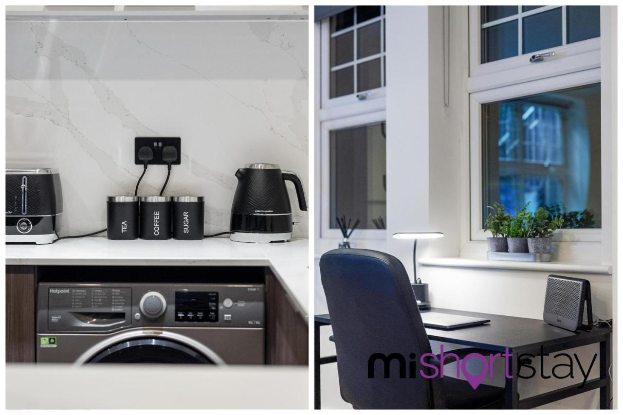 The Residence Fitzrovia - Private One Bedroom Apartment With Own Entrance Londres Exterior foto