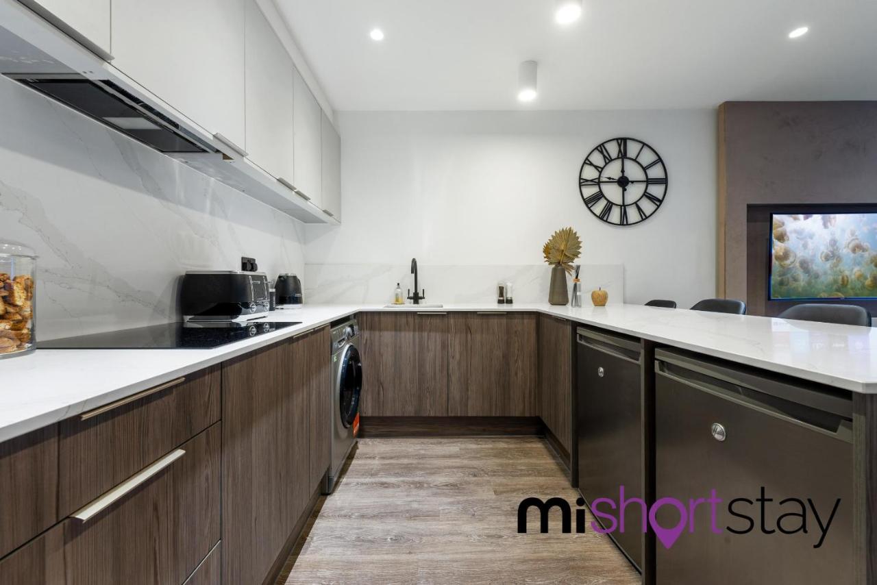 The Residence Fitzrovia - Private One Bedroom Apartment With Own Entrance Londres Exterior foto