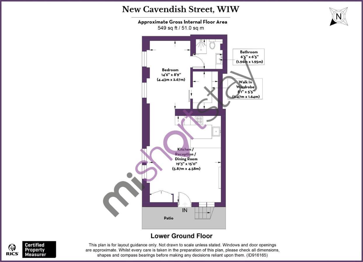 The Residence Fitzrovia - Private One Bedroom Apartment With Own Entrance Londres Exterior foto